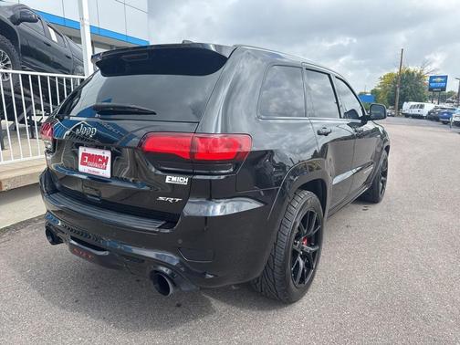 2016 Jeep Grand Cherokee SRT