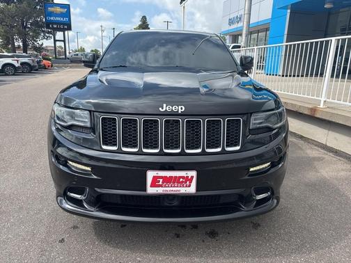 2016 Jeep Grand Cherokee SRT