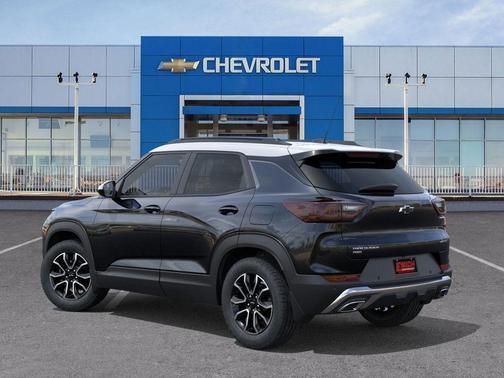 Black Metallic 2026 Chevrolet Trailblazer ACTIV