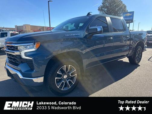 2024 Chevrolet Silverado 1500 LT