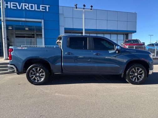 2024 Chevrolet Silverado 1500 LT