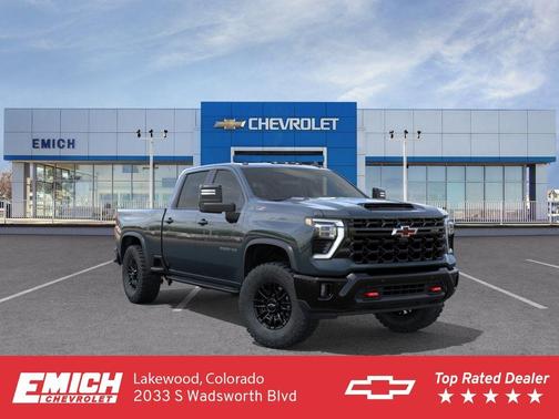 Cypress 2026 Chevrolet Silverado 2500 ZR2