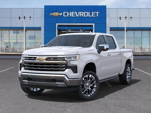 2025 Chevrolet Silverado 1500 LTZ
