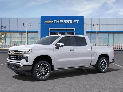 2025 Chevrolet Silverado 1500 LTZ