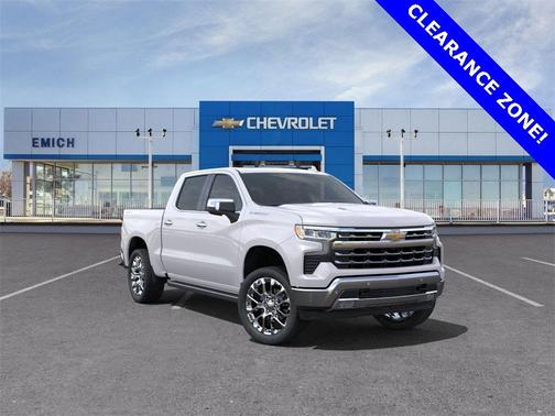 2025 Chevrolet Silverado 1500 LTZ