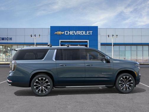 2026 Chevrolet Suburban High Country