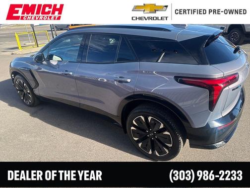 2025 Chevrolet Blazer EV RS