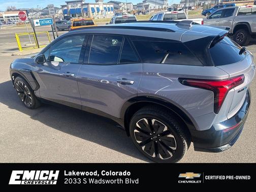 2025 Chevrolet Blazer EV RS