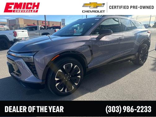 2025 Chevrolet Blazer EV RS