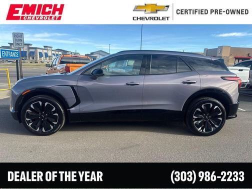 2025 Chevrolet Blazer EV RS