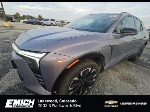 2025 Chevrolet Blazer EV RS