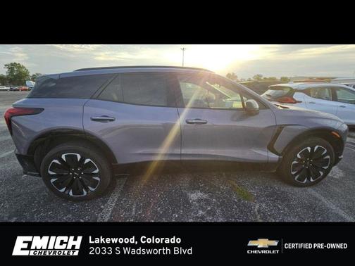 2025 Chevrolet Blazer EV RS