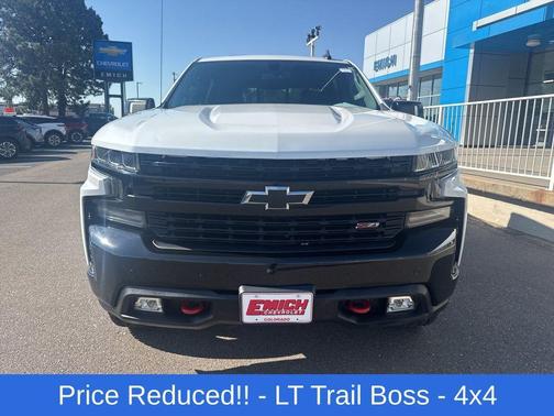 2019 Chevrolet Silverado 1500 LT Trail Boss