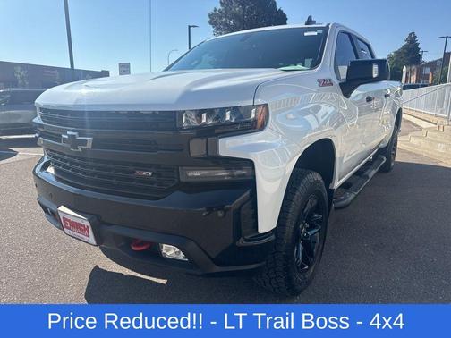 2019 Chevrolet Silverado 1500 LT Trail Boss