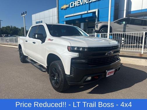 2019 Chevrolet Silverado 1500 LT Trail Boss