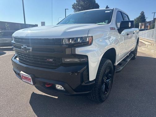2019 Chevrolet Silverado 1500 LT Trail Boss