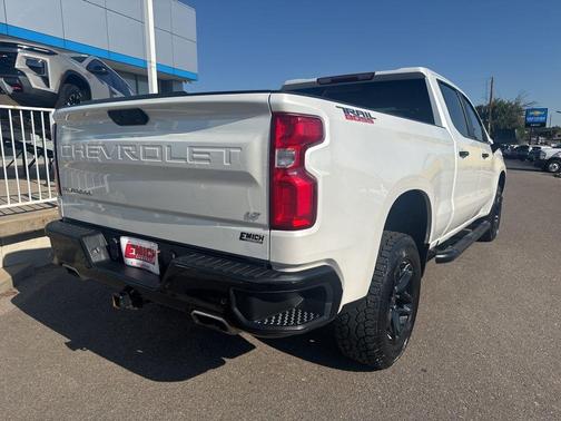2019 Chevrolet Silverado 1500 LT Trail Boss