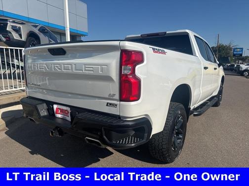 2019 Chevrolet Silverado 1500 LT Trail Boss