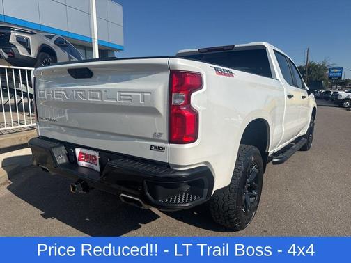2019 Chevrolet Silverado 1500 LT Trail Boss
