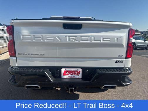 2019 Chevrolet Silverado 1500 LT Trail Boss