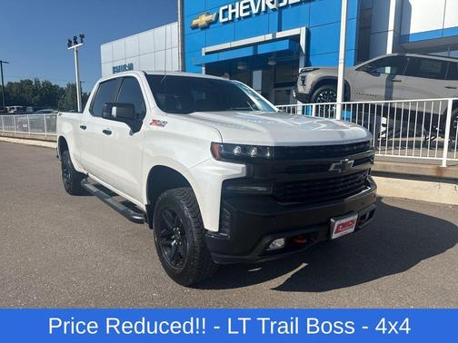 2019 Chevrolet Silverado 1500 LT Trail Boss