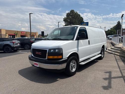 2023 GMC Savana 2500 Work Van