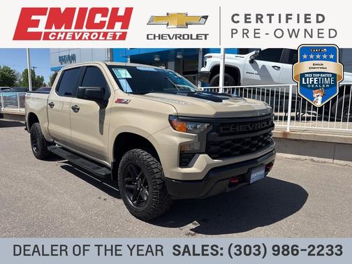 2022 Chevrolet Silverado 1500 Custom Trail Boss