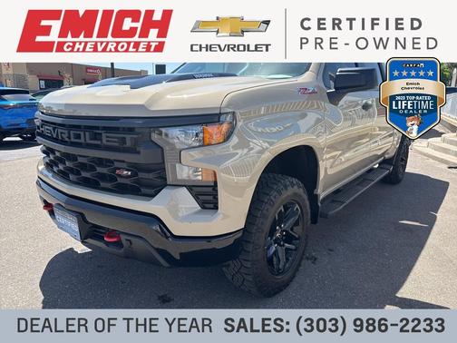 2022 Chevrolet Silverado 1500 Custom Trail Boss