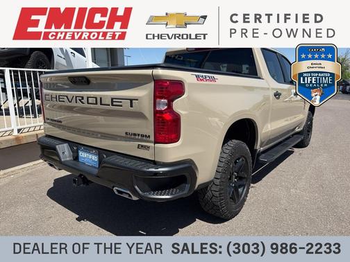 2022 Chevrolet Silverado 1500 Custom Trail Boss