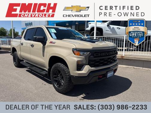 2022 Chevrolet Silverado 1500 Custom Trail Boss