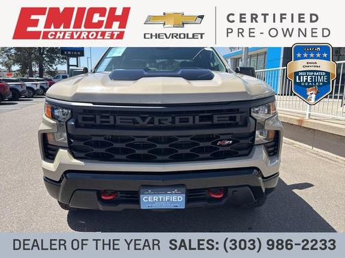 2022 Chevrolet Silverado 1500 Custom Trail Boss