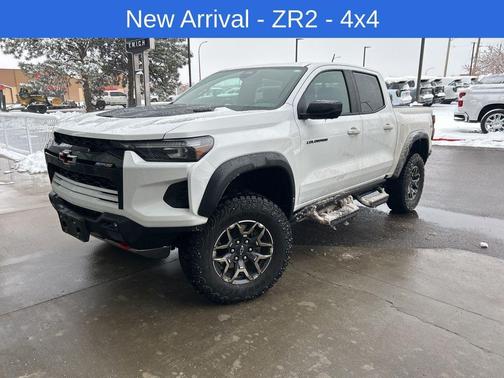 2025 Chevrolet Colorado ZR2