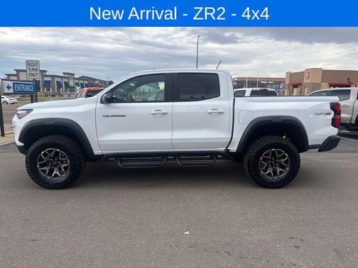 2025 Chevrolet Colorado ZR2