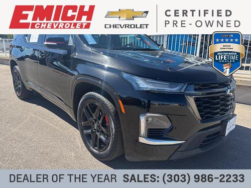 2022 Chevrolet Traverse Premier