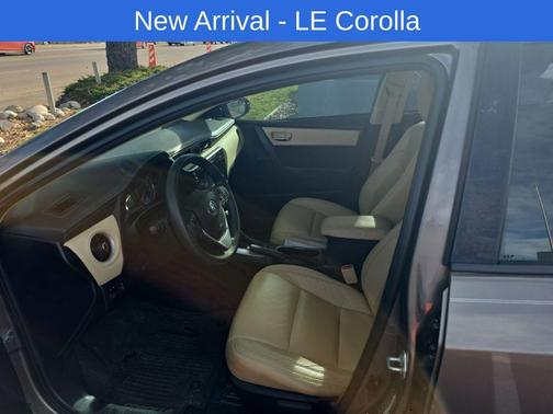2017 Toyota Corolla LE
