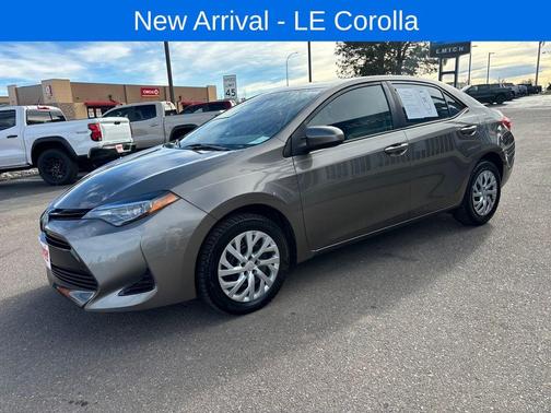 2017 Toyota Corolla LE