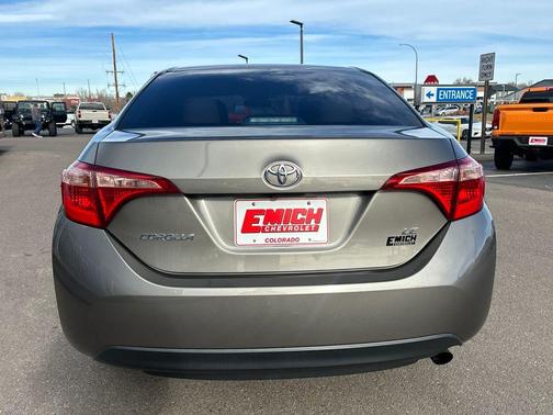 2017 Toyota Corolla LE