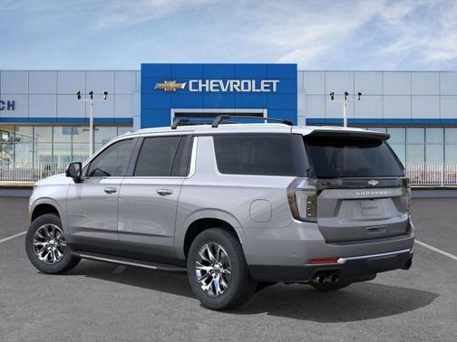 2026 Chevrolet Suburban Premier