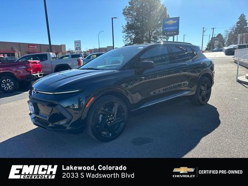 2024 Chevrolet Equinox EV RS