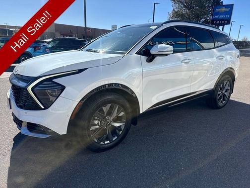 Snow White Pearl 2023 Kia Sportage Hybrid SX-Prestige