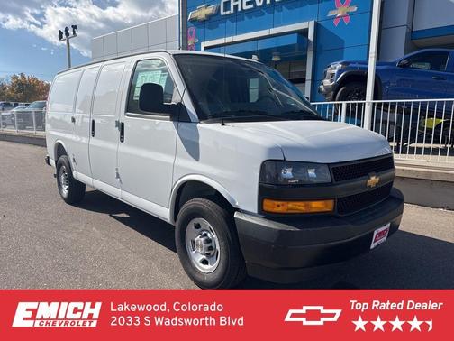 2025 Chevrolet Express 2500 Work Van