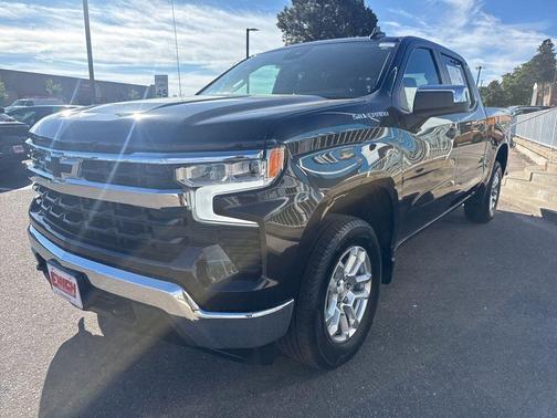 2022 Chevrolet Silverado 1500 LT