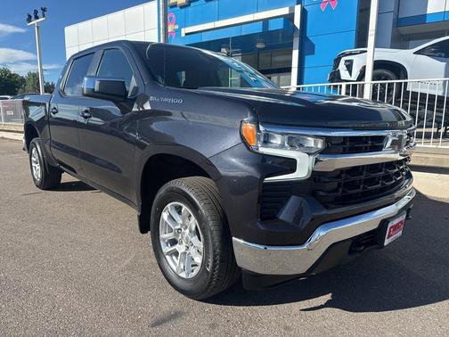 2022 Chevrolet Silverado 1500 LT