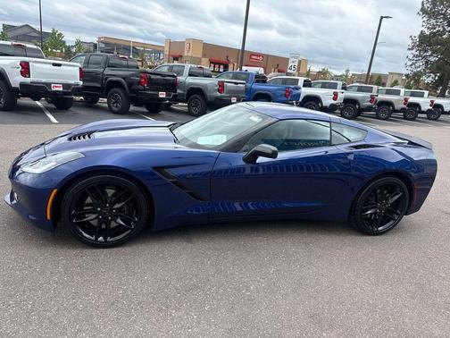 Admiral Blue Metallic 2017 Chevrolet Corvette Stingray Z51