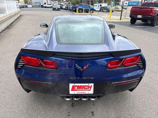 Admiral Blue Metallic 2017 Chevrolet Corvette Stingray Z51