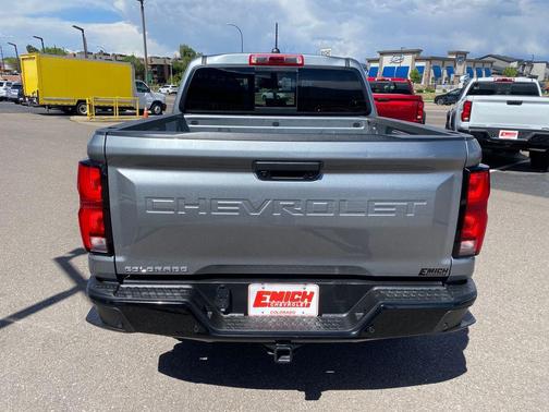 Sterling Gray Metallic 2023 Chevrolet Colorado Z71