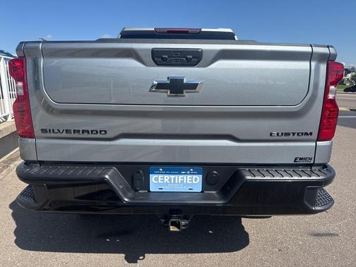 2024 Chevrolet Silverado 1500 Custom Trail Boss