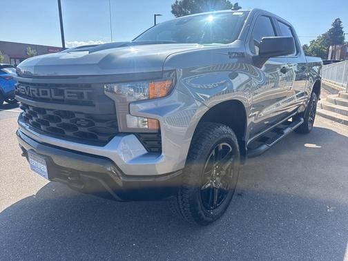 2024 Chevrolet Silverado 1500 Custom Trail Boss