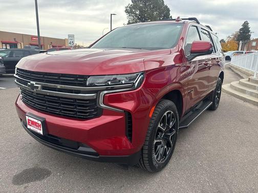 2021 Chevrolet Tahoe RST