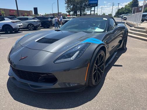 2017 Chevrolet Corvette Grand Sport